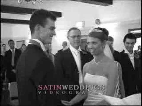 Wedding video of Sally & Brett