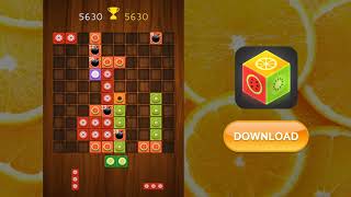 Fruit Block Puzzle Trailer - Tetris Brick Classic screenshot 5