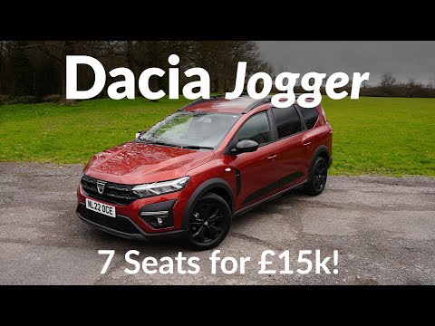 Video: Lager dacia en 7-sæders?