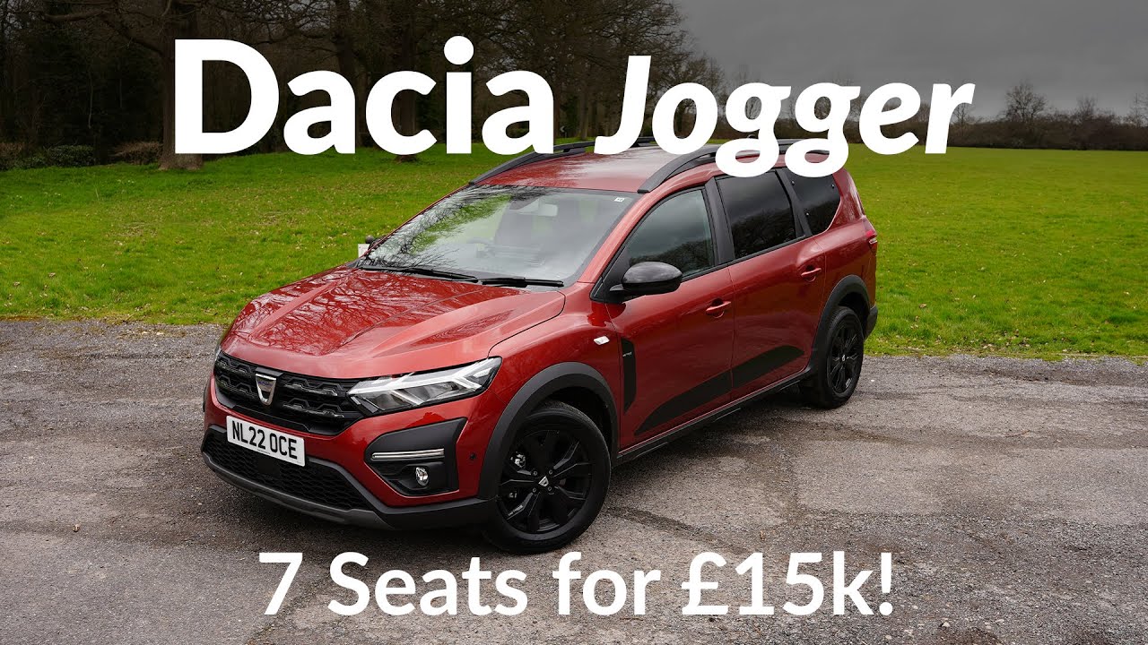 Dacia Jogger: 7-местный автомобиль за 15 тысяч фунтов стерлингов!