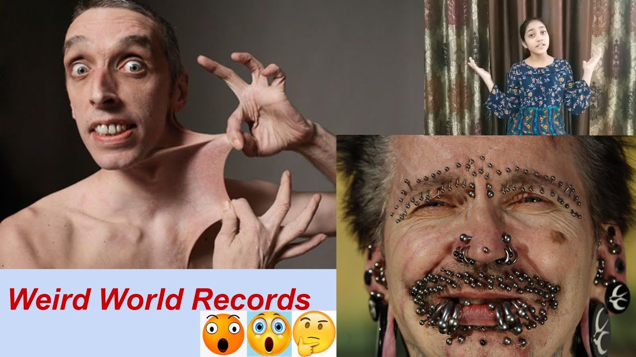 Weird World Records Weird People World Records Craziest World Records Youtube