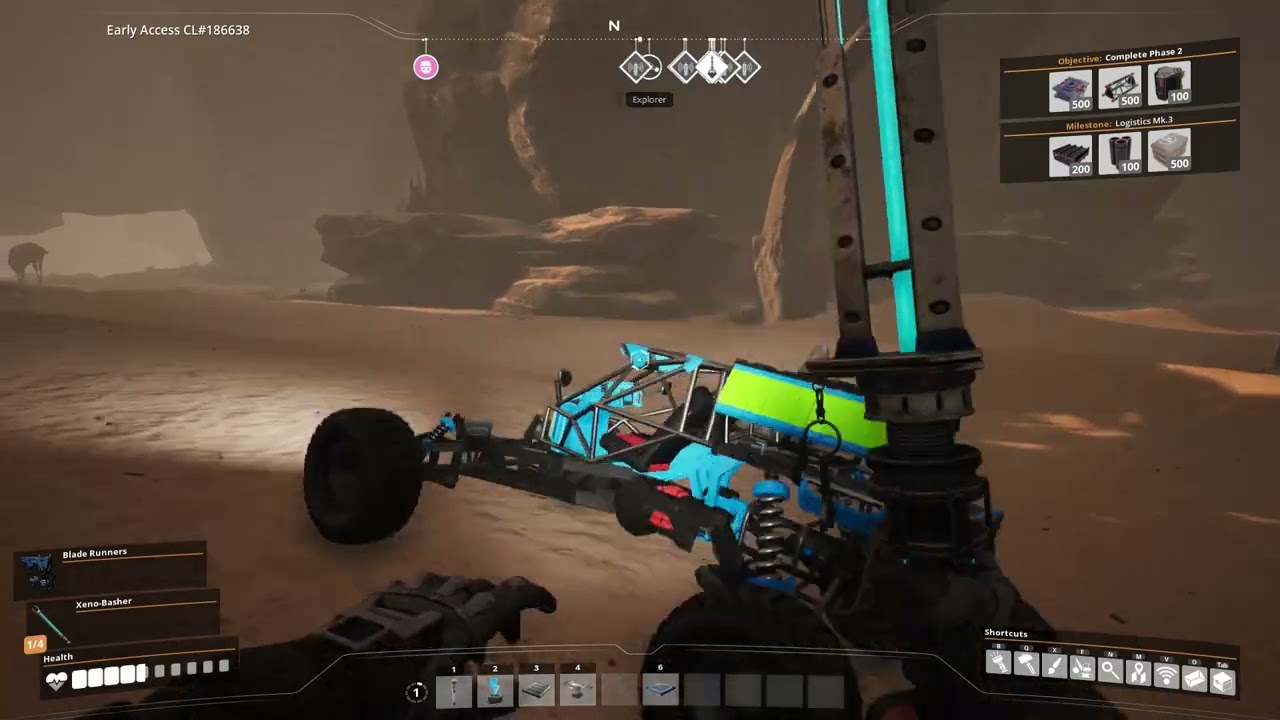 Satisfactory Explorer Hijinx YouTube
