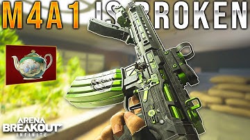 M4A1 Build That BREAKS the META in Arena Breakout Infinite Season 3!