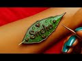 सिर्फ 5 मिनट में मेहंदी लगाना सीखें ।letest Mehndi Design । Arabic Mehndi Design । Anvi Mehandi Arts