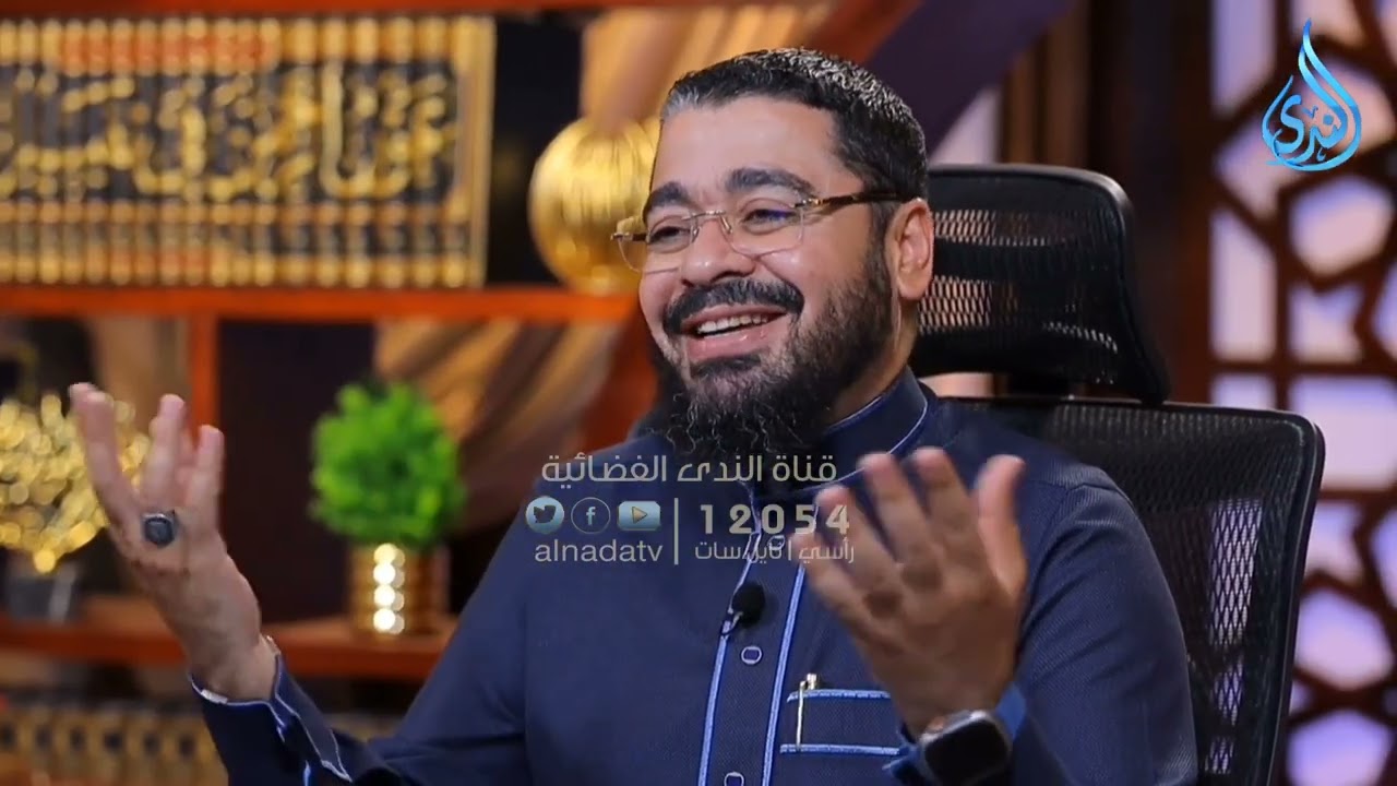 ‪الدارمي | أئمة الهدى | الدكتور رامي عيسى -|ح 16