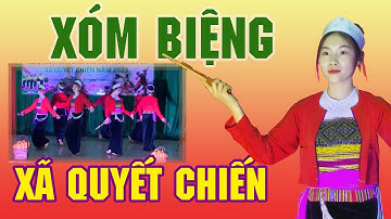 🔴Phần Thi của xóm Biệng tại Liên hoan nghệ thuật dân gian các dân tộc thiểu số xã Quyết Chiến 2023🎇