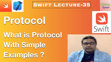 What is Protocol in iOS  ?