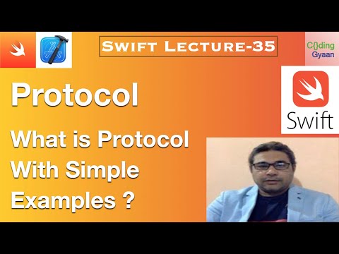 What is Protocol in iOS  ?