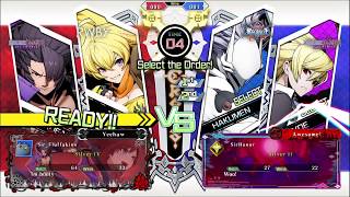 BBTAG Ranked - SirFluffakins (Yang/Gordeau) vs SirHonor (Hakumen/Hyde)