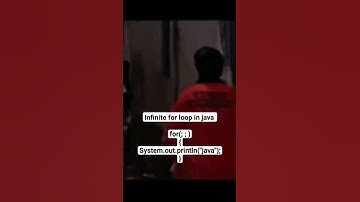 #java #javaprogramming  # coding #learn #infinite #loops