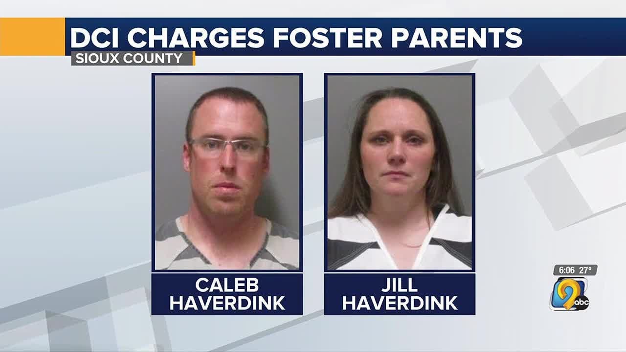 Iowa foster parents charged for failing to stop sexual abuse by child in their care