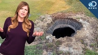 What Caused This Mysterious Huge Crater?