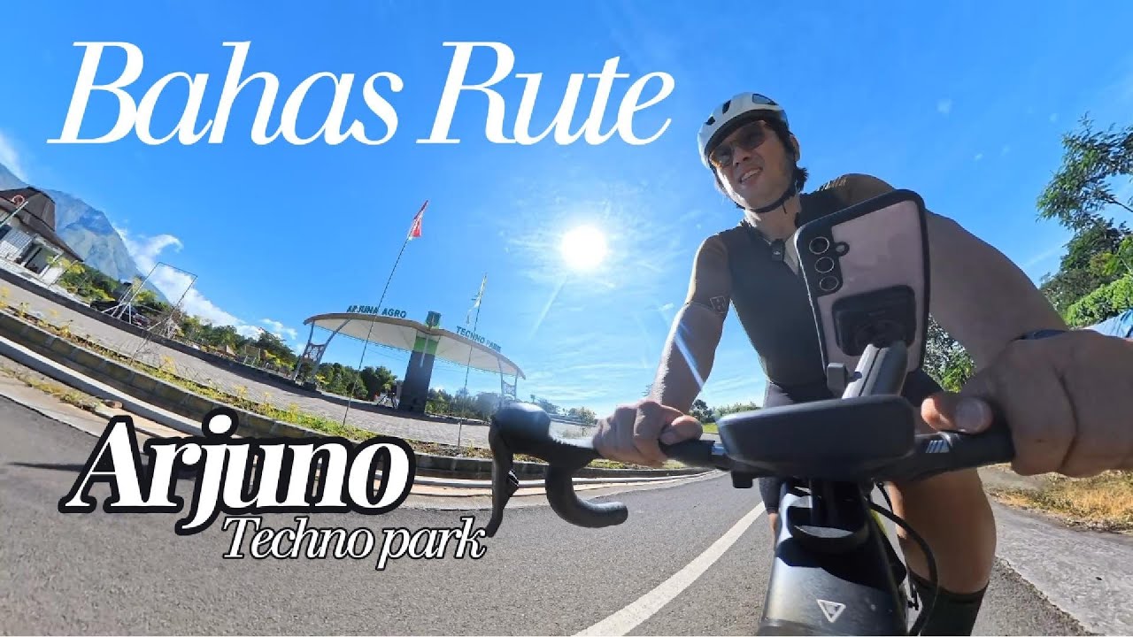 Bahas Rute gowes om Johnny Ray , Sby - Techno Park