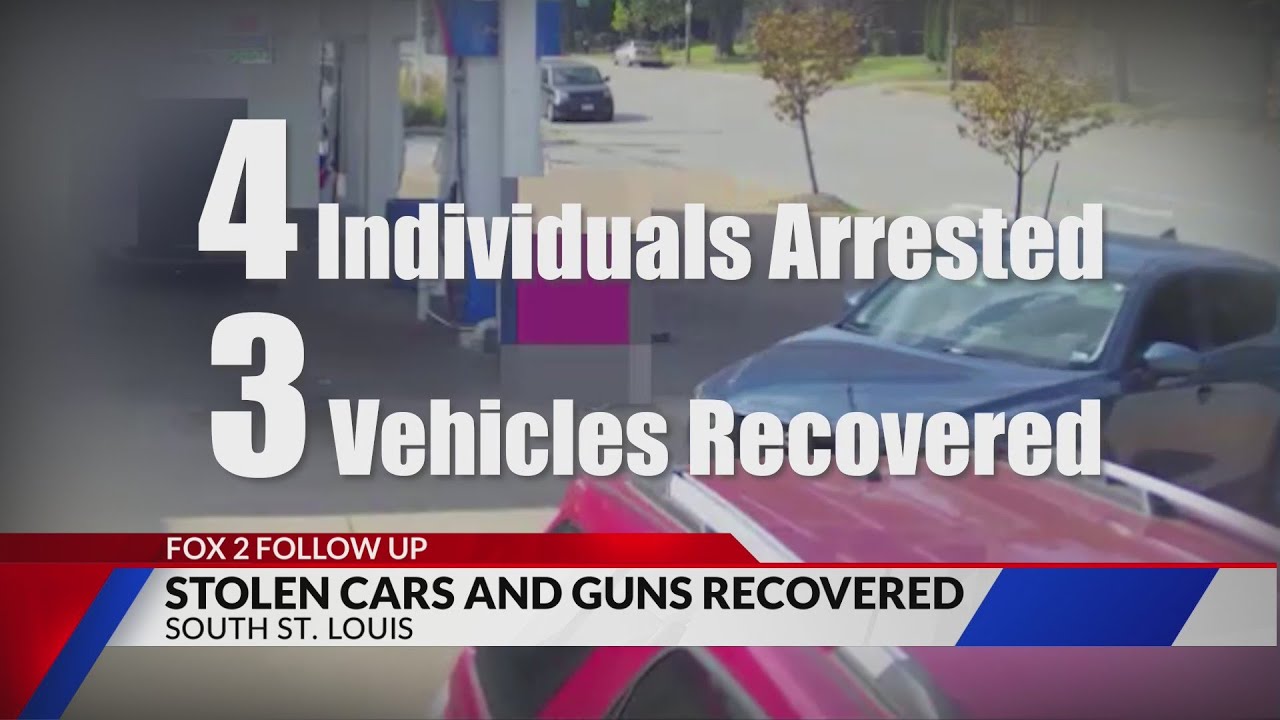 Police arrest four men in connection to string of recent gas station ...
