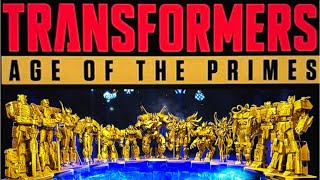 Top 10 of 2025 transformers age of the primes figures! AOTP generations toy line 