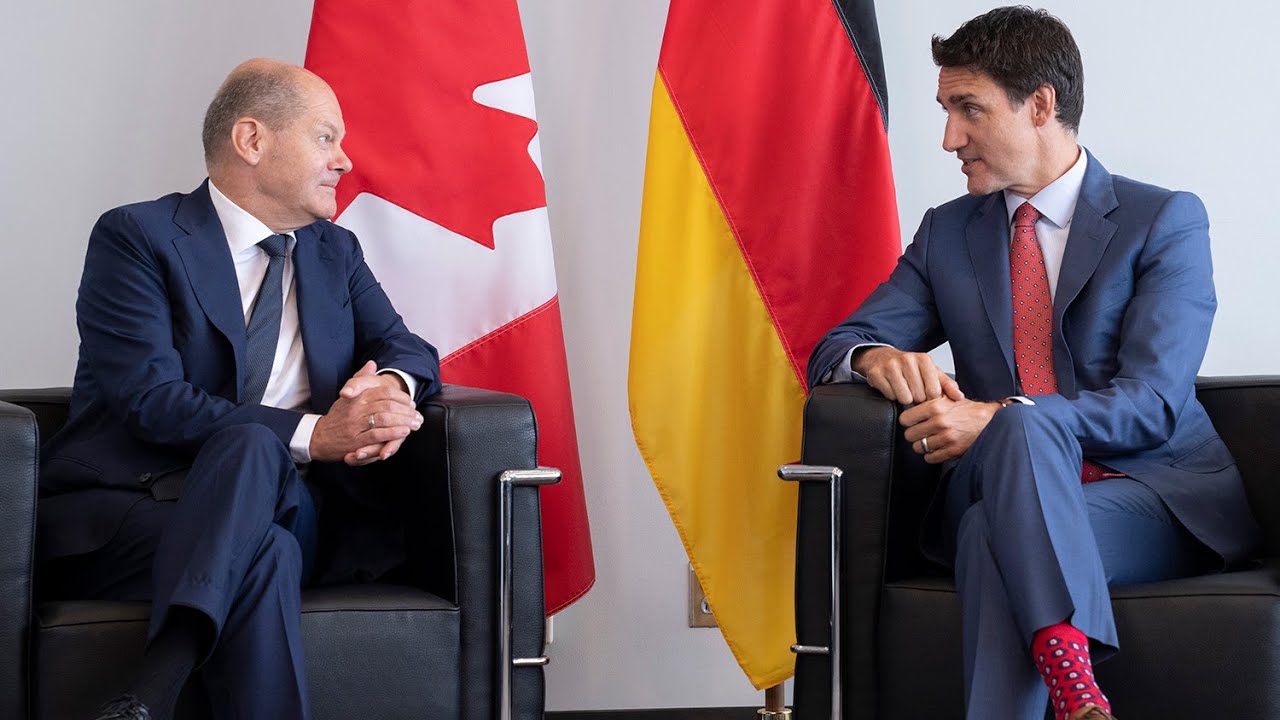 german president visit to canada