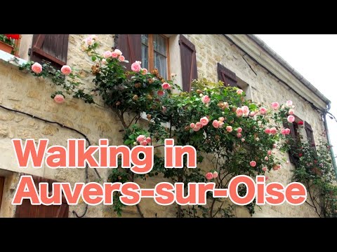 Walking in Auvers-sur-Oise