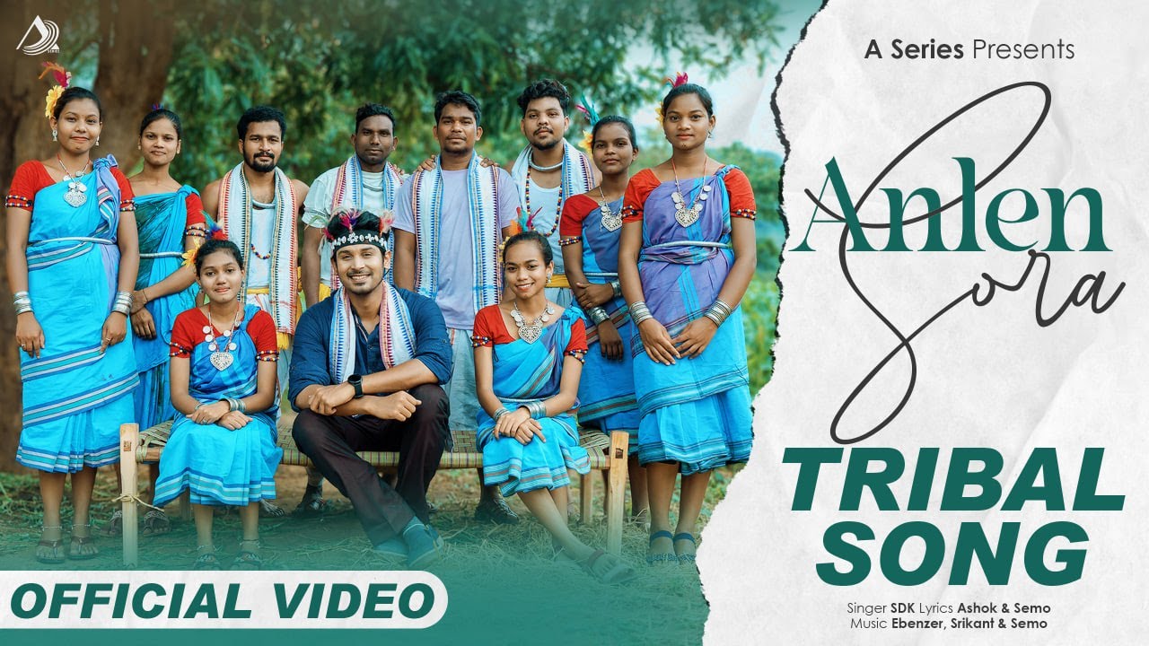 Anlen Sora  New Soura Tribal Song  Sadhak Karjee  Abhisek Panda  Team  Morning Star