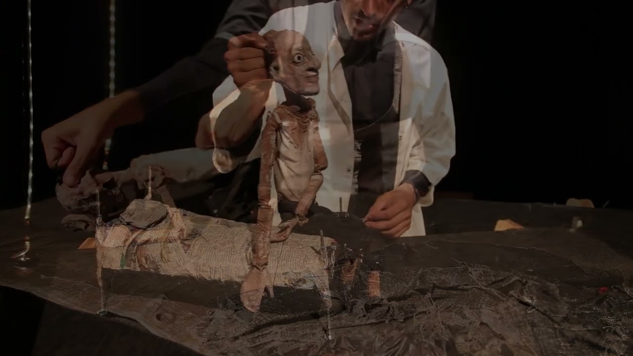 Teaser Woyzeck, Fragments- Théâtre, Marionnette