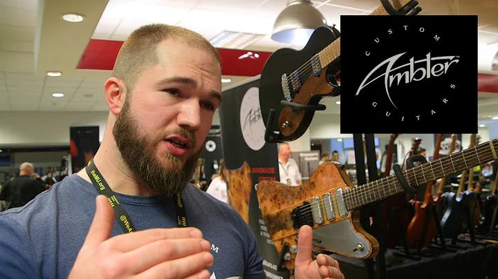 John Ambler Custom Guitars at the London Internati...