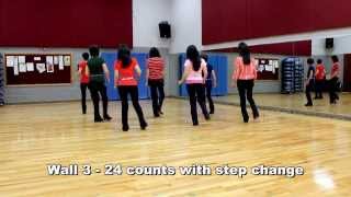 Stripes - Line Dance (Dance & Teach in English & ??)