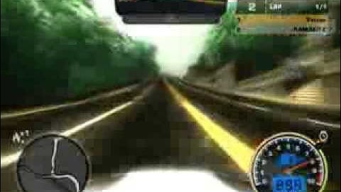 NFS MW Highlands lap 1 43.81 BMW No Nos No Junk Auto + Keys by GTRxDJ!!