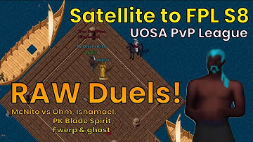 McNito RAW Duels | Satellite to FPL S8 – UOSA PvP League