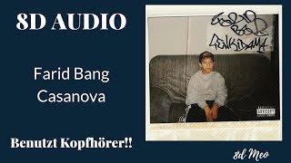 [8D AUDIO] Farid Bang feat. SSIO - Casanova | LYRICS