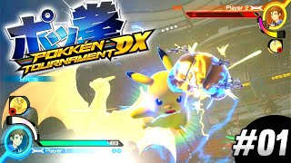 This Is REAL POKEMON GAME !! 😍🔥 | HINDI | Pokken Tournament DX