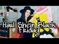 Haul Shein  Black Friday +Outfits