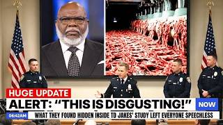 What They Found Hidden Inside Td Jakes Study Left Everyone Speechless