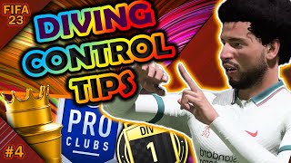 THE *BEST* WAY TO DIVE AS A GK | FIFA 23 Pro Clubs | Comp GK Controls | 3 Minute Tips #4