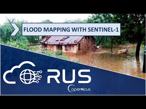 RUS Webinar: Flood Mapping with Sentinel-1 - HAZA01