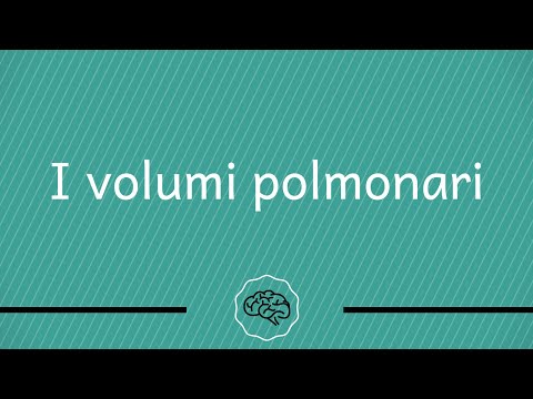 Video: Differenza Tra Volume Polmonare E Capacità Polmonare