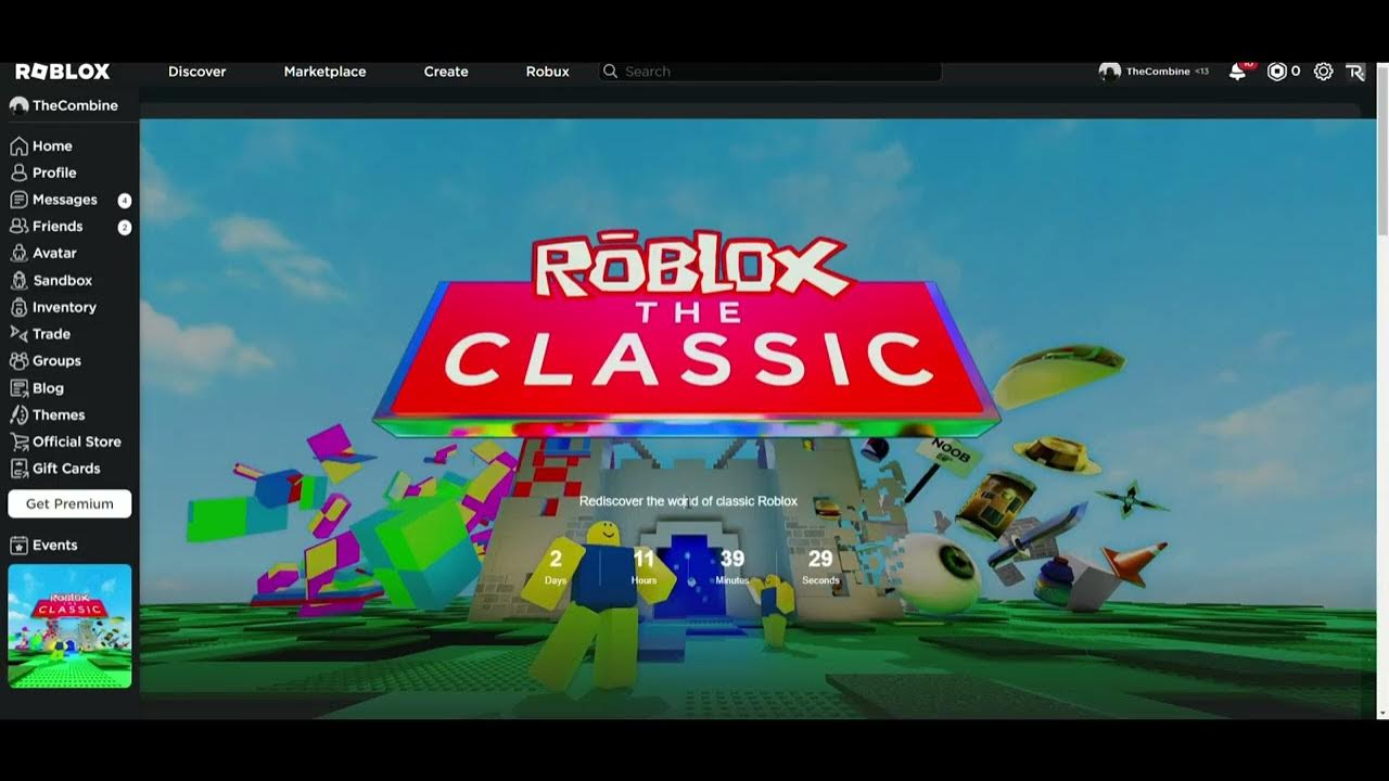 Roblox The Classic - YouTube