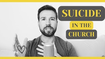 ✝️ How to deal with SUICIDE in the CHURCH (Trigger Warning!) #suicide #christianity #church #god