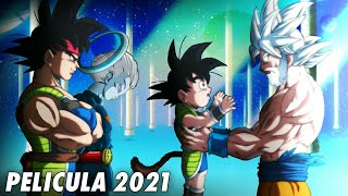 ¡GOKU RENACE CON TODOS SUS RECUERDOS JUNTO A VEGETA Y BROLY! | Pelicula Completa