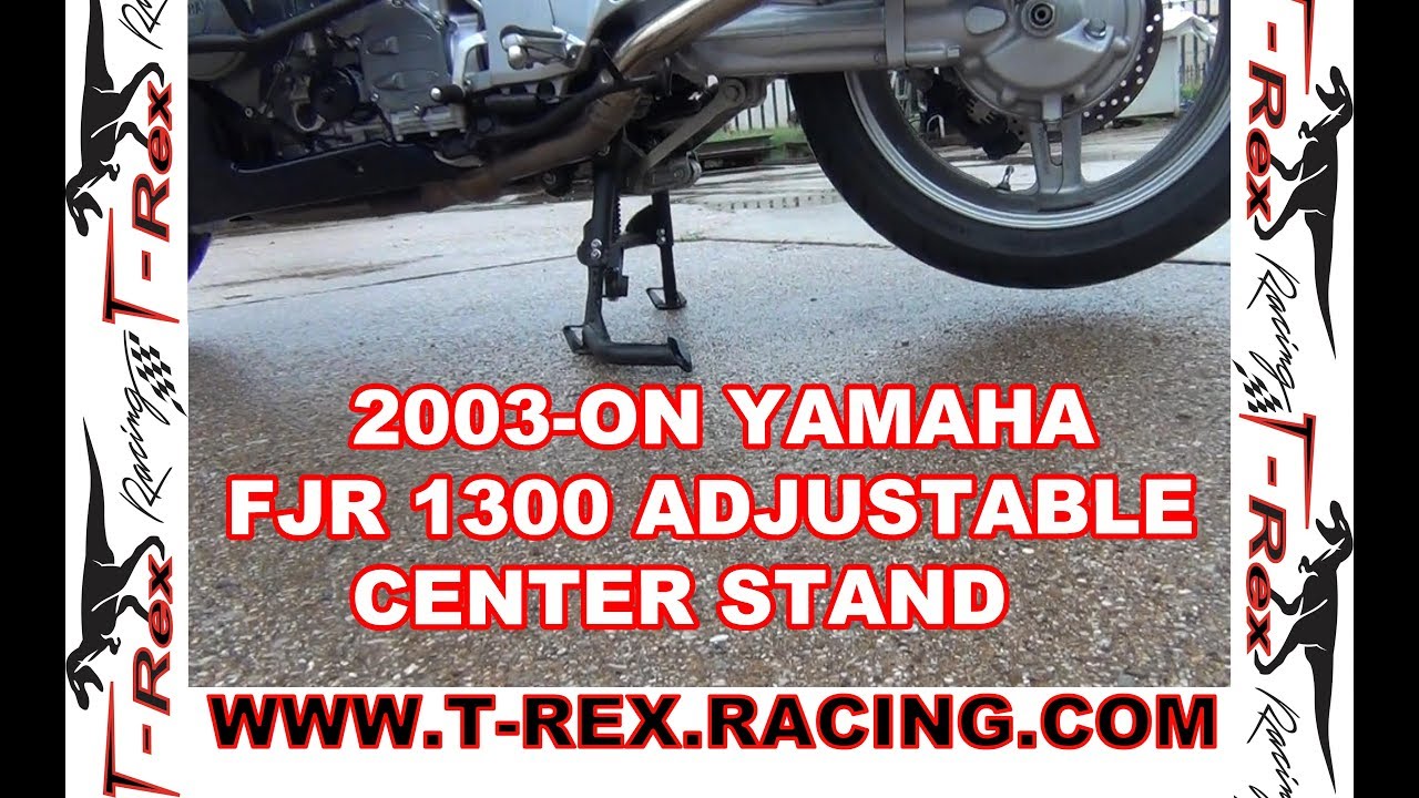 FJR1300 アジャスタブル センタースタンド T-Rex Racing | バイク