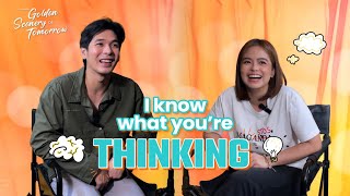 I KNOW WHAT YOU'RE THINKING CHALLENGE w/ #VIARKIN | FEATURETTE TEASER | Golden Scenery of Tomorrow