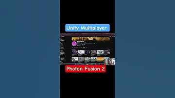 Unity Multiplayer Photon Fusion 2 #shorts #unity #multiplayer #gamedevelopment #photon #unity3d