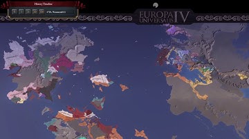 EU4 Anbennar Khugdihr Dwarovar Campaign Timelapse
