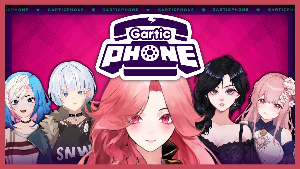 🔴 [ GARTIC PHONE ] MABAR SNOW VALLEY! CIHUY 🥰 [ DO/SUBATHON part 545 ]
