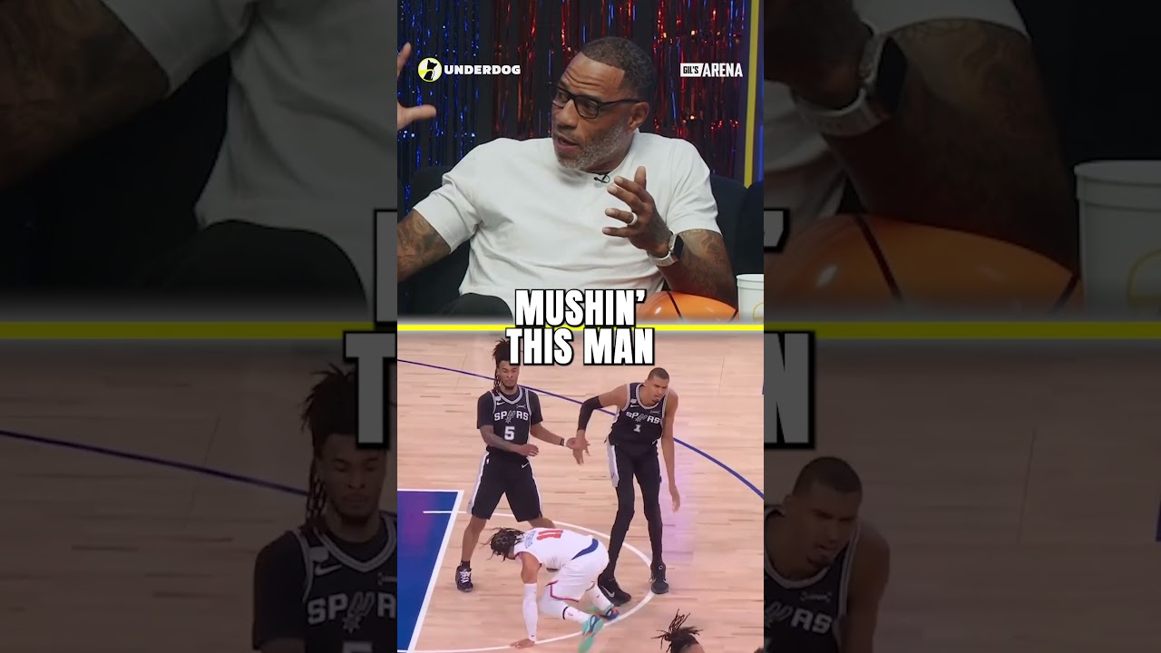 It was the REF SHOW in Game 3 👀