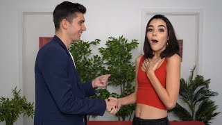 Hypnotizing Indiana Massara to Think I'm Beyonce | Instagram Hypnosis Collab