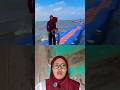 razka takut naik jembatan #shorts