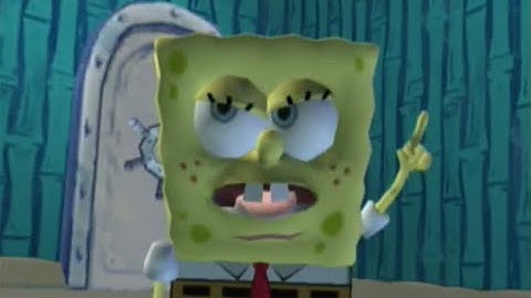 SpongeBob SquarePants: Battle for Bikini Bottom 100% Part 1 - SpongeBob