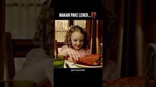 Lehernya Jadi Mulut?! Cewek Ini Makan dari Belakang Kepala! #alurceritafilm