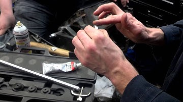 How to Install a freeze or core plug into an engine block