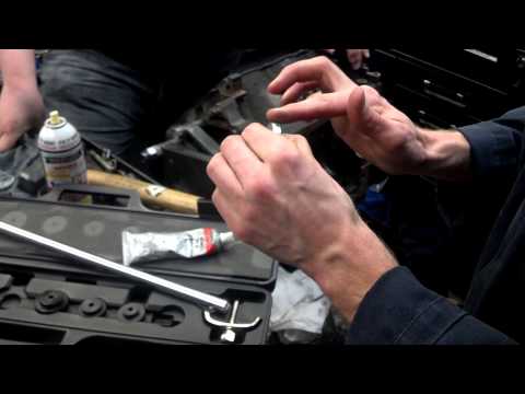 How to Install a freeze or core plug into an engine block