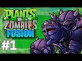Plants vs Zombies BUT They FUSE?! (PvZ Fusion Ep 1)